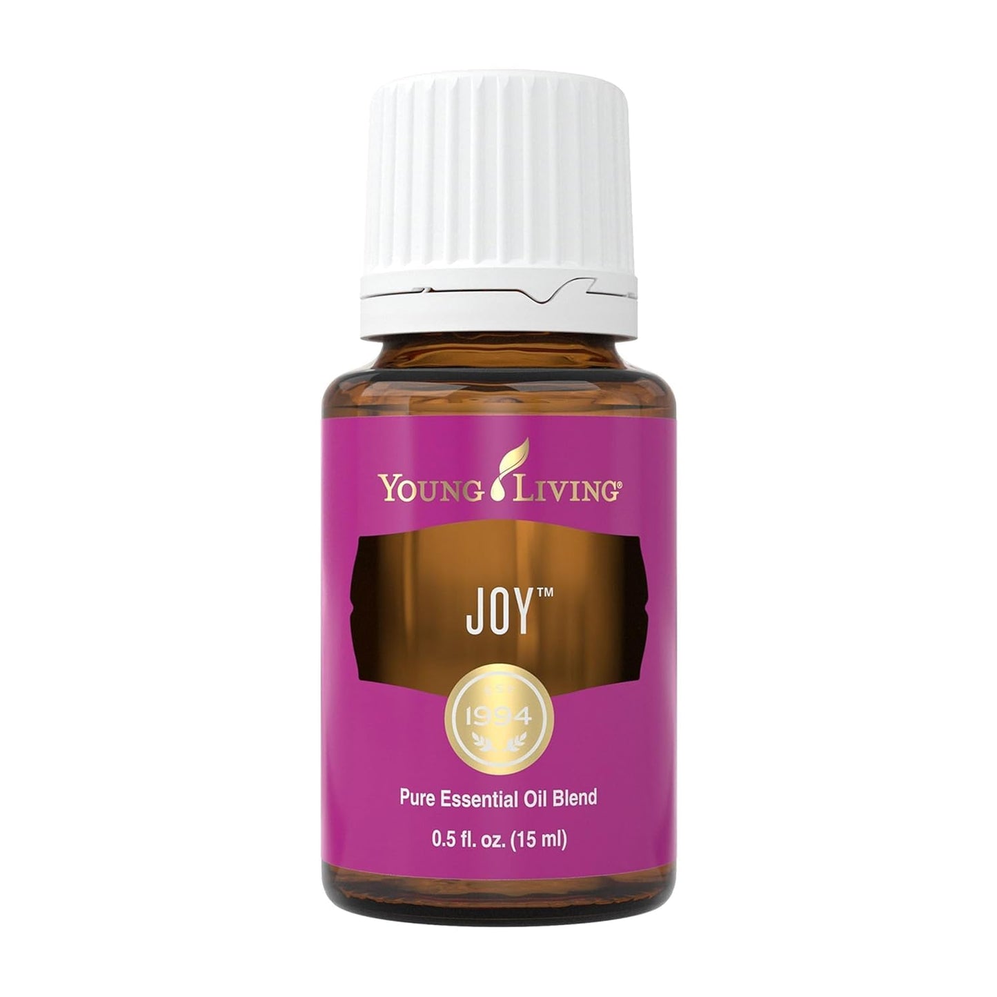 Joy Essential Oil 15ml by Young Living – Uplifting Aroma & Emotional Balance