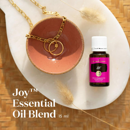 Joy Essential Oil 15ml by Young Living – Uplifting Aroma & Emotional Balance