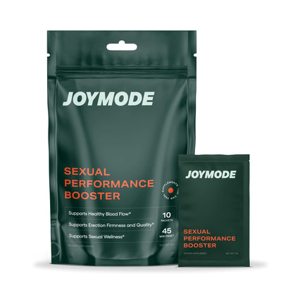 JOYMODE Performance Booster: Arginine Nitrate, L-Citrulline & Ginseng for Nitric Oxide