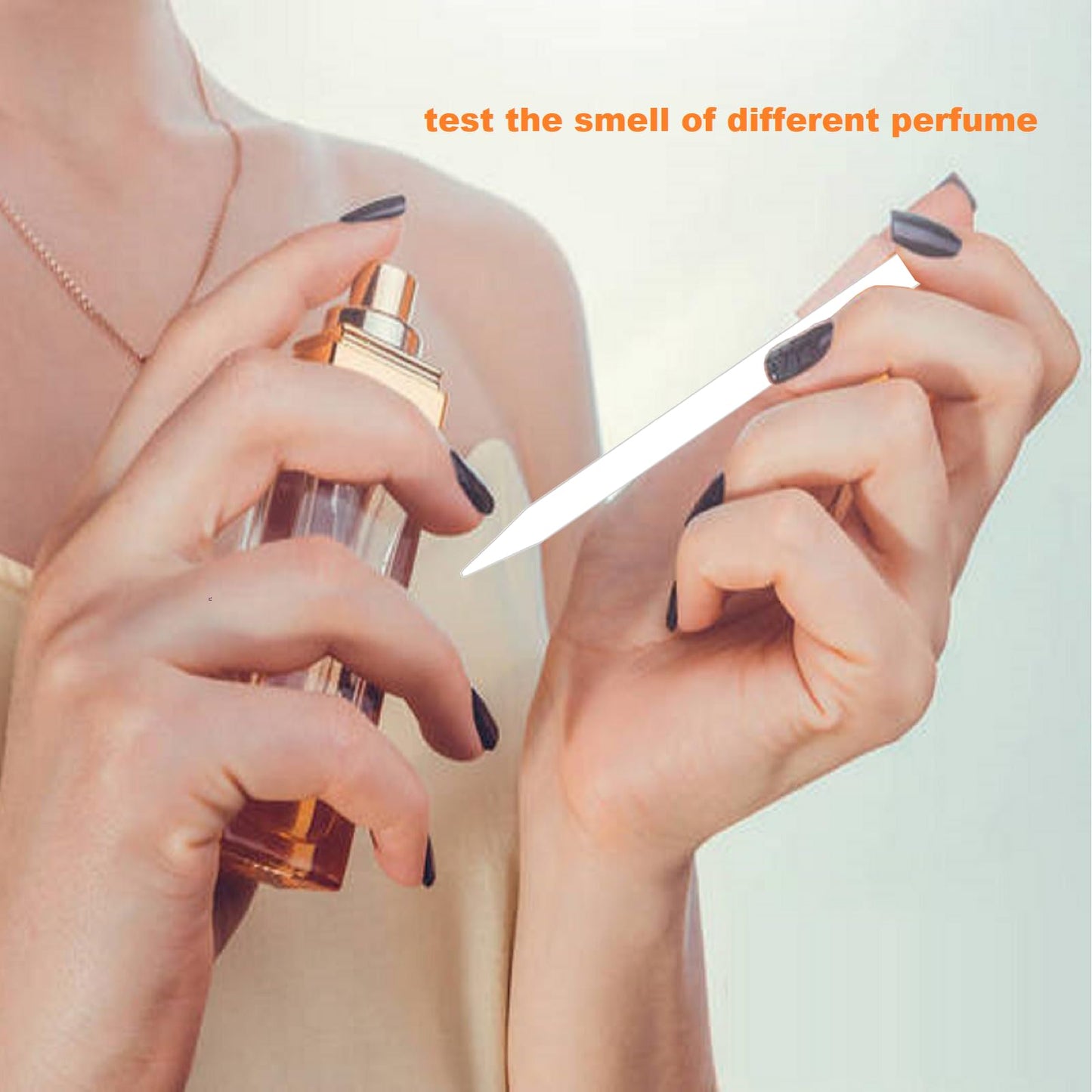 Joysorn 2200 Pieces Perfume Test Strips – White Paper Fragrance Blotters for Testing