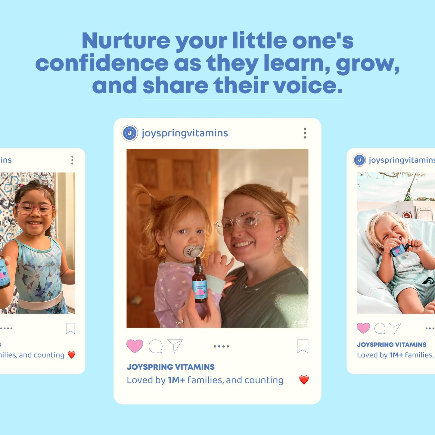 JoySpring Lions Mane for Kids | Speech Delay Supplement for Kids & Toddlers | Lion’s Mane Mushroom, Gotu Kola & Ashwagandha for Speech Therapy & Cognitive Support – Easy-Take Liquid | LingoLeap Herbal