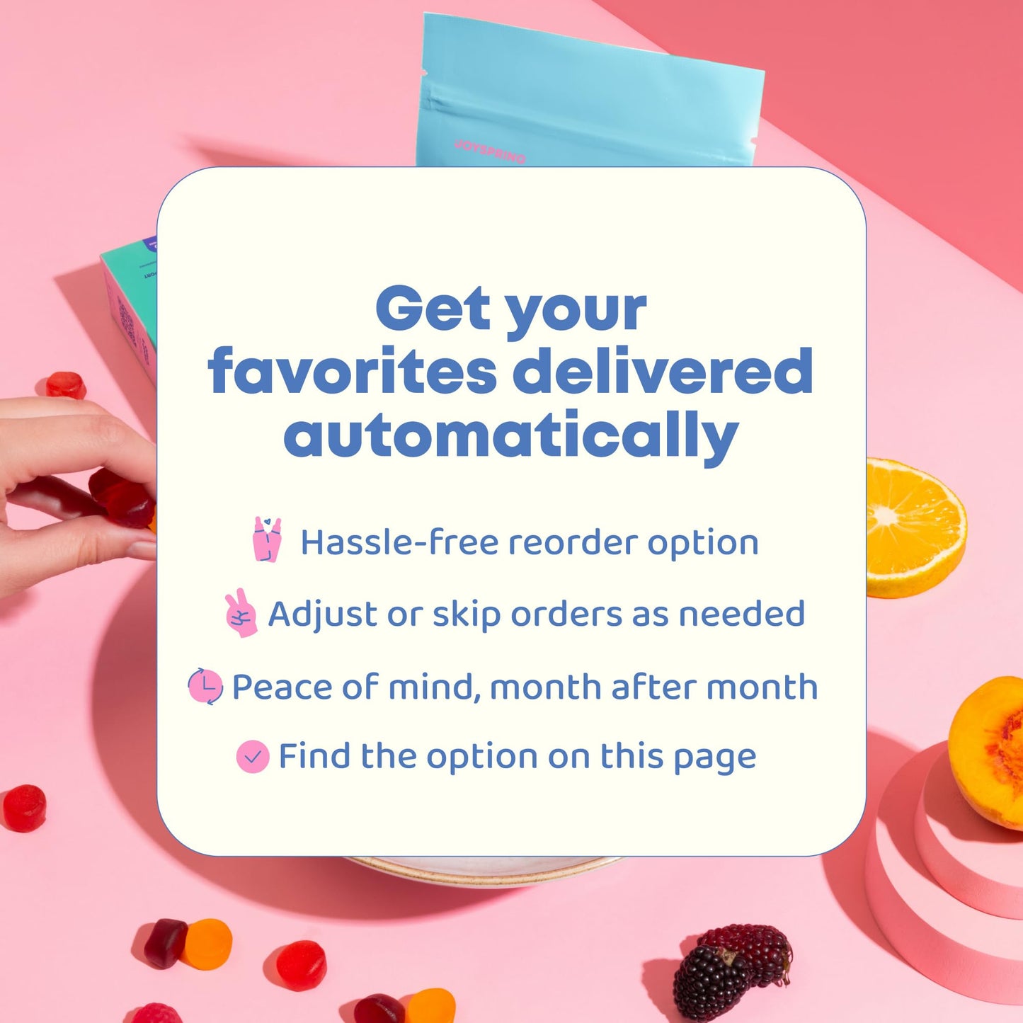 JoySpring SleepBerry Kids Melatonin Liquid — 3mg with D3 & Elderberry, Sugar-Free, 4 fl oz