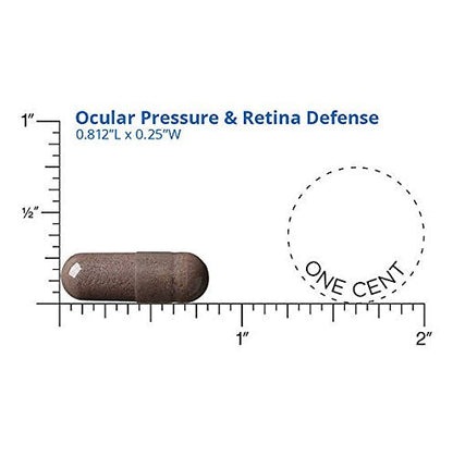 Dr. Whitaker Ocular Pressure & Retina Defense | Supports Eye Pressure, Circulation & Retina Health (30 Caps)