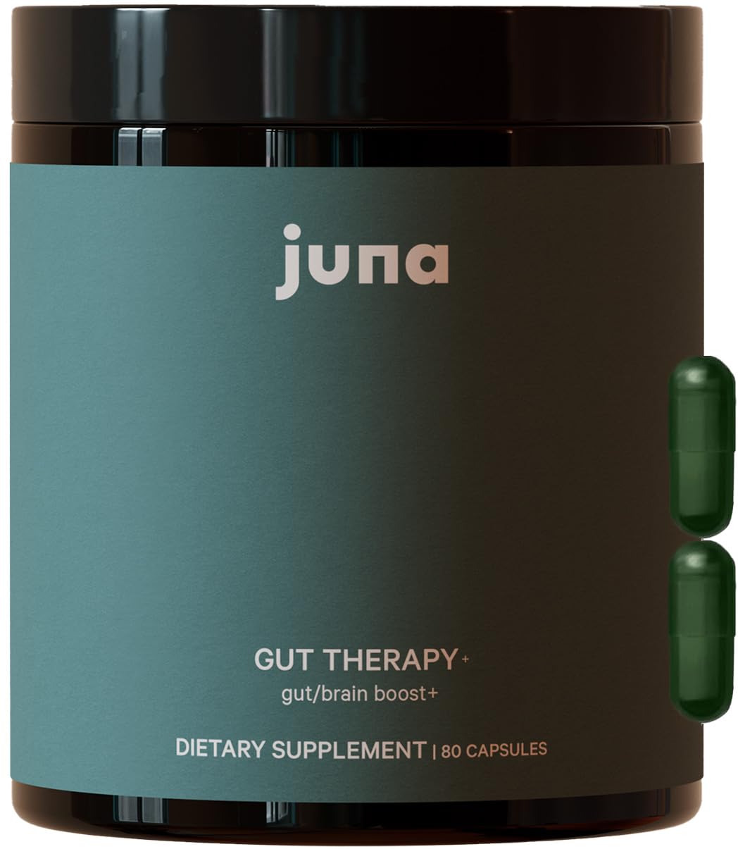 Juna Gut Therapy | Advanced Brain & Gut Health - 80 Caps