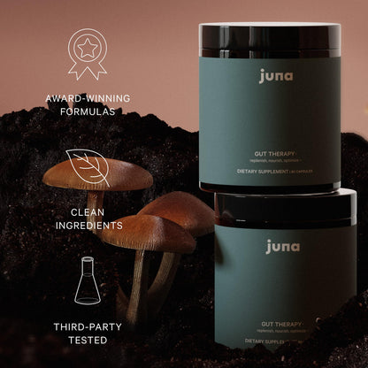 Juna Gut Therapy | Advanced Brain & Gut Health - 80 Caps