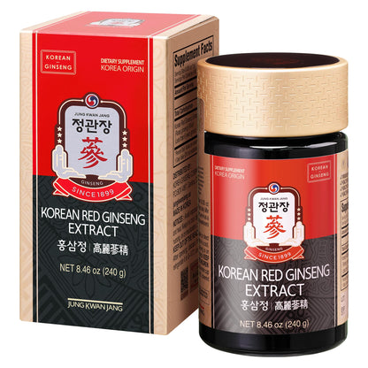 JUNG KWAN JANG Korean Red Ginseng Extract – Extra Strength, Energy & Focus