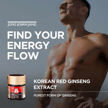 JUNG KWAN JANG Korean Red Ginseng Extract – Extra Strength, Energy & Focus