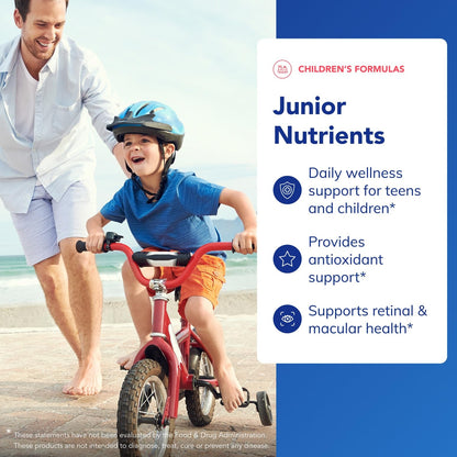 Pure Encapsulations Junior Nutrients – Kids & Teens Multivitamin (No Iron)