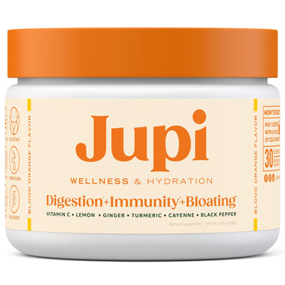 Jupi Hydration & Wellness Powder – Turmeric Ginger Shots, Vitamin C