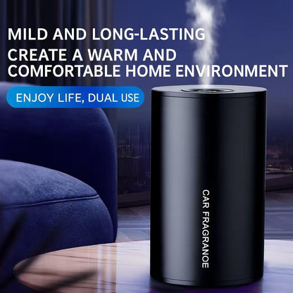 JustBloom Essential Waterless Car Diffuser — Wireless, Quiet, Long Battery