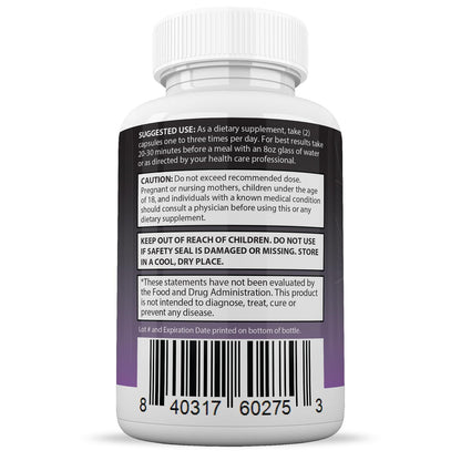 Justified Laboratories Advanced Keto 1500 – 2 Pack, 120 Veggie Capsules (1275mg)