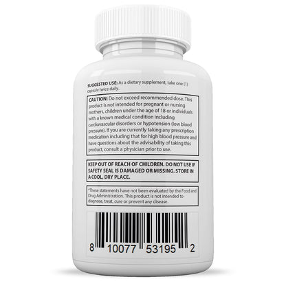 Justified Laboratories 2 Pack Blood Balance Advanced Formula 620MG - 120 Capsules