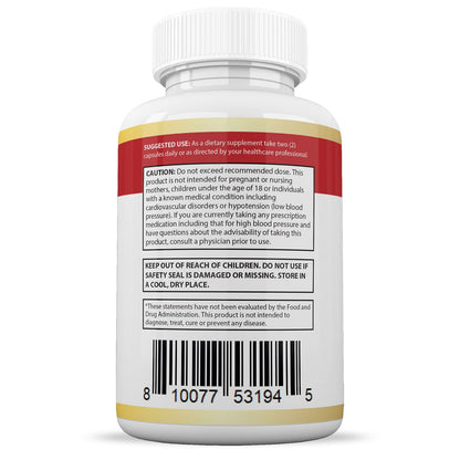 Justified Laboratories Blood Balance Max 1295MG 3-Pack - 180 Capsules