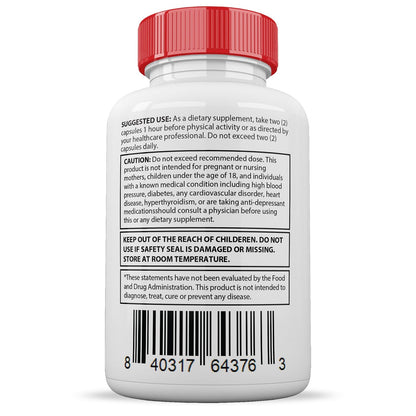 Justified Laboratories Vital Grow XL Pills 1484MG – Men's Health – 60 Capsules