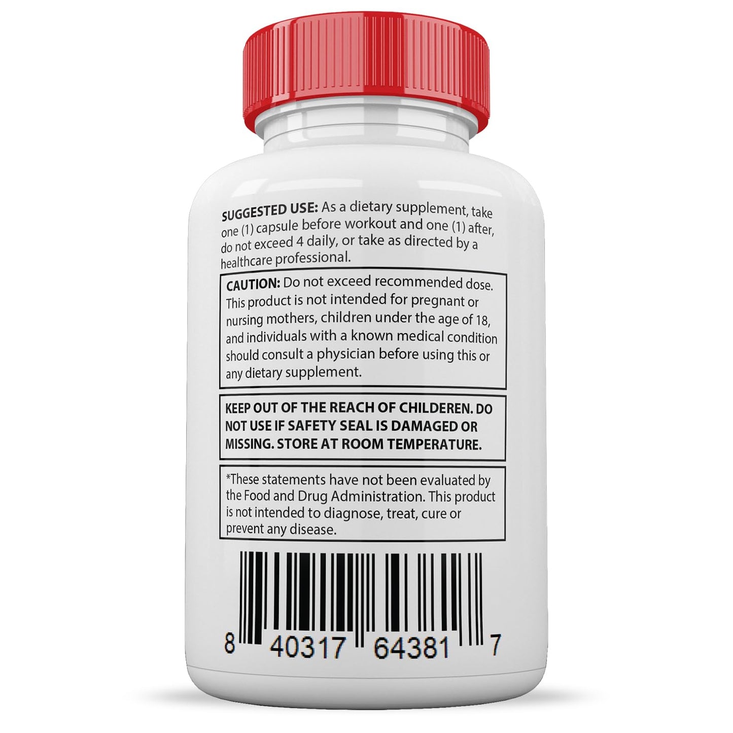 Justified Laboratories | Vital Grow XL Extreme 2 Pack – 1600MG Premium Formula for Men's Health | 120 Capsules