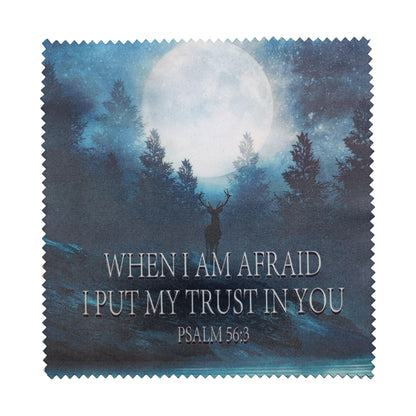 JW Community Microfiber Glasses Cloths Pack – Inspirational Double-Sided (Set of 4)