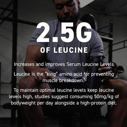 BCAA Powder – Kaged BCAAs, Fermented, Plant-Based, 5g Unflavored, 72 Servings
