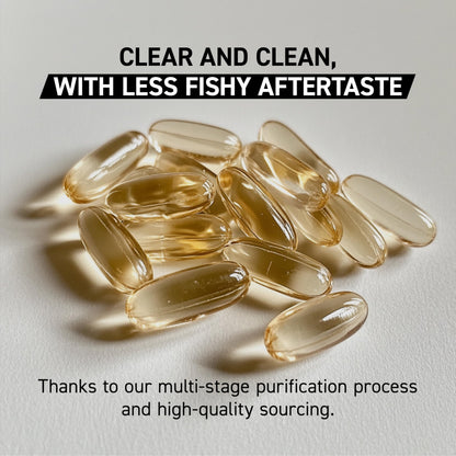 Kaged Omega 3 Softgels – Unflavored Fish Oil, 3000mg Omega-3 (EPA & DHA) | 30 Servings