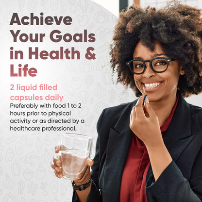 Kaitamin Bariatric Multivitamin with Iron – Post-Surgery Recovery, 60 Liquid Capsules
