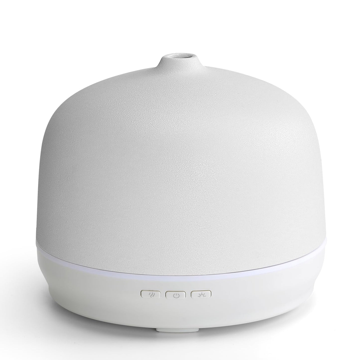 Kakoda Ceramic 500ml Essential Oil Diffuser – White | Large Room Ultrasonic Diffuser