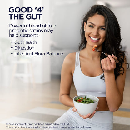 KAL Acidophilus ProBiotic-4 — 500 Million CFUs, Four Strains, 250 VegCaps