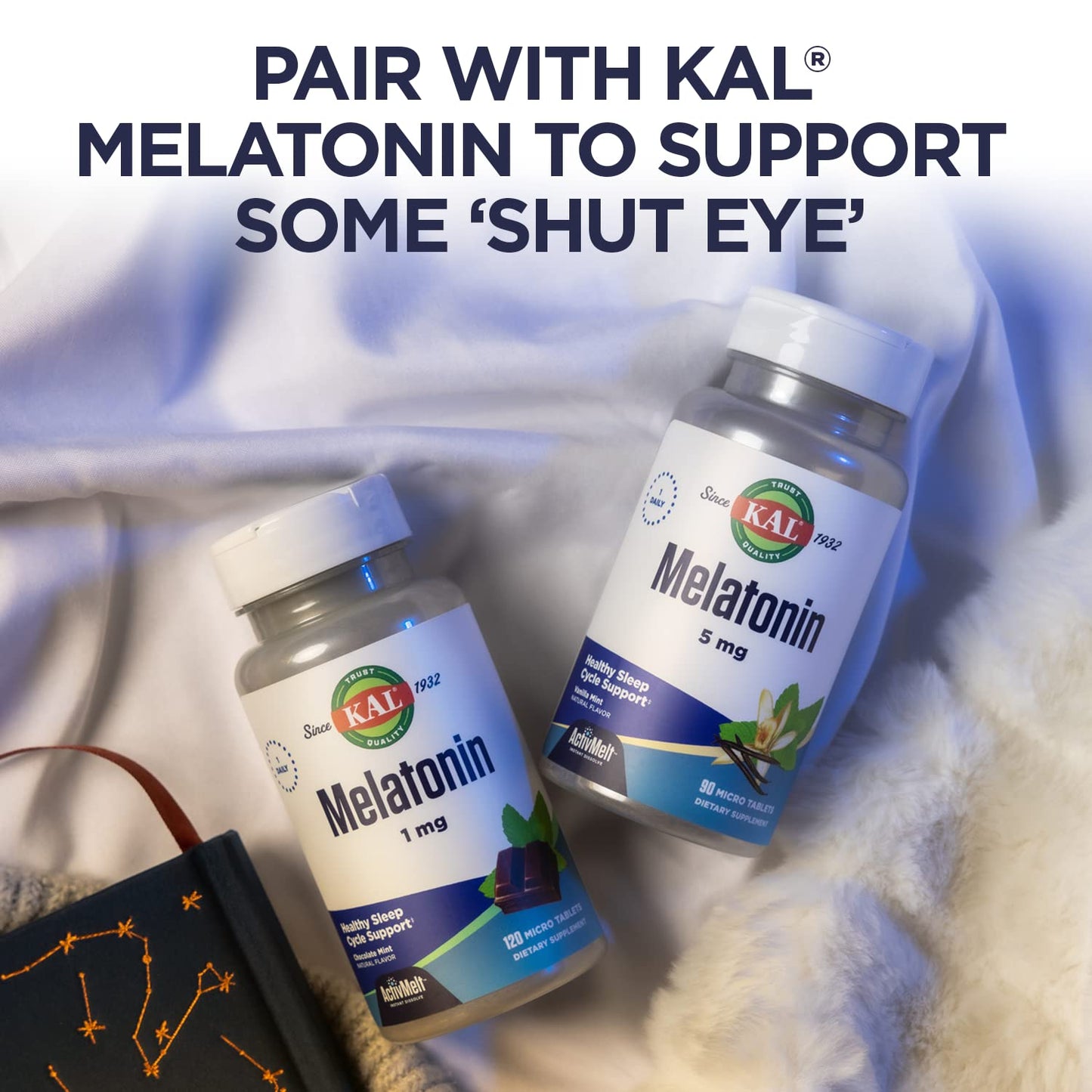 KAL Astaxanthin 10mg – Eye & Brain Health, Vegan, Non-GMO, Gluten Free