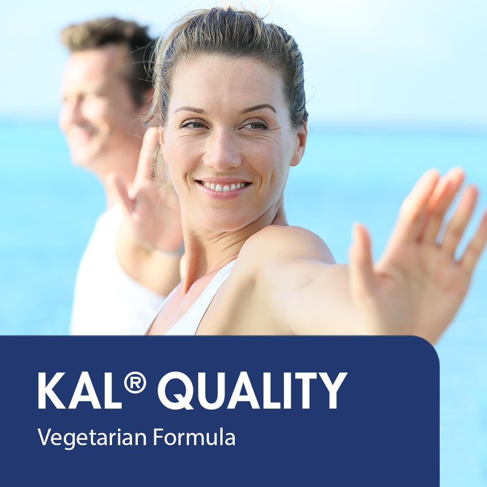 KAL Cal/Mag/Zinc 1000/400/15 mg – Bone, Muscle & Immune Support (100 ct)