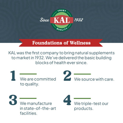 KAL Cell Defense Tablets, 60 Count | Immune Support & Antioxidant