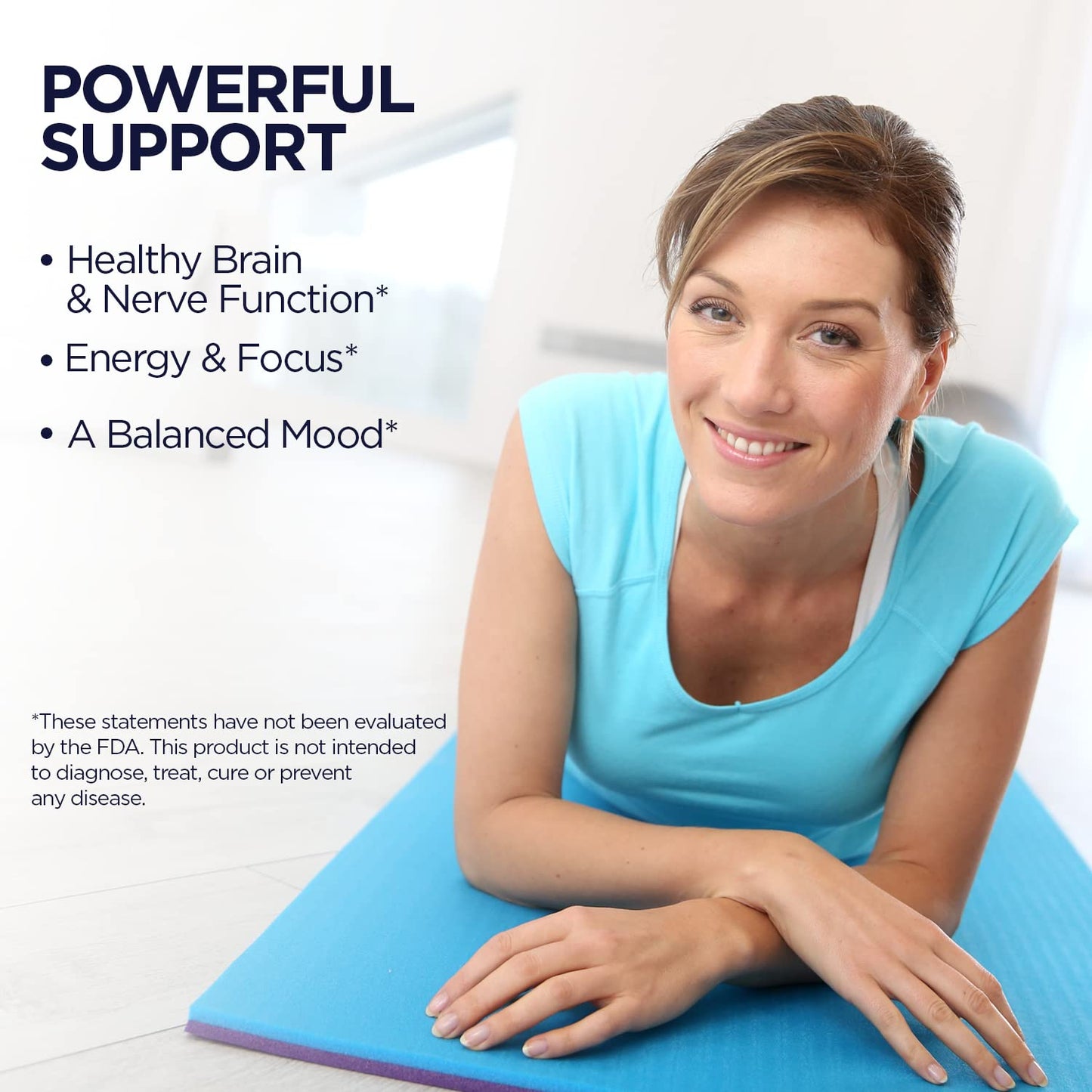 KAL Inositol Powder 550mg – Brain Health, Mood Support & Cellular Health – Approx. 408 Servings, 8oz