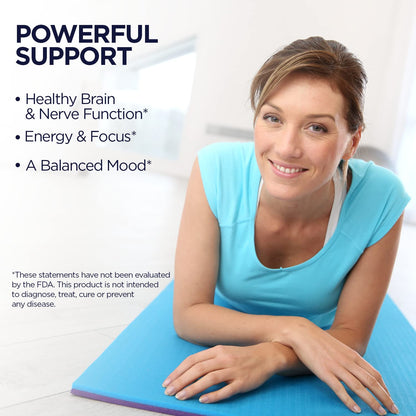 KAL Inositol Powder 550mg – Brain Health, Mood Support & Cellular Health – Approx. 408 Servings, 8oz