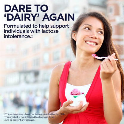 KAL Lactase Enzyme 250 mg | 60 SoftGels, 250 FCC Units for Lactose Intolerance