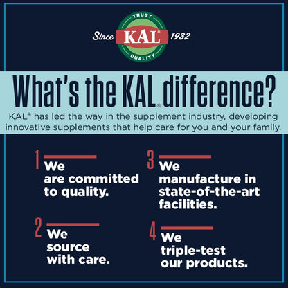 KAL Liposomal Zinc 30mg – Immune Support, Enhanced Absorption, Vegan | 30 Servings