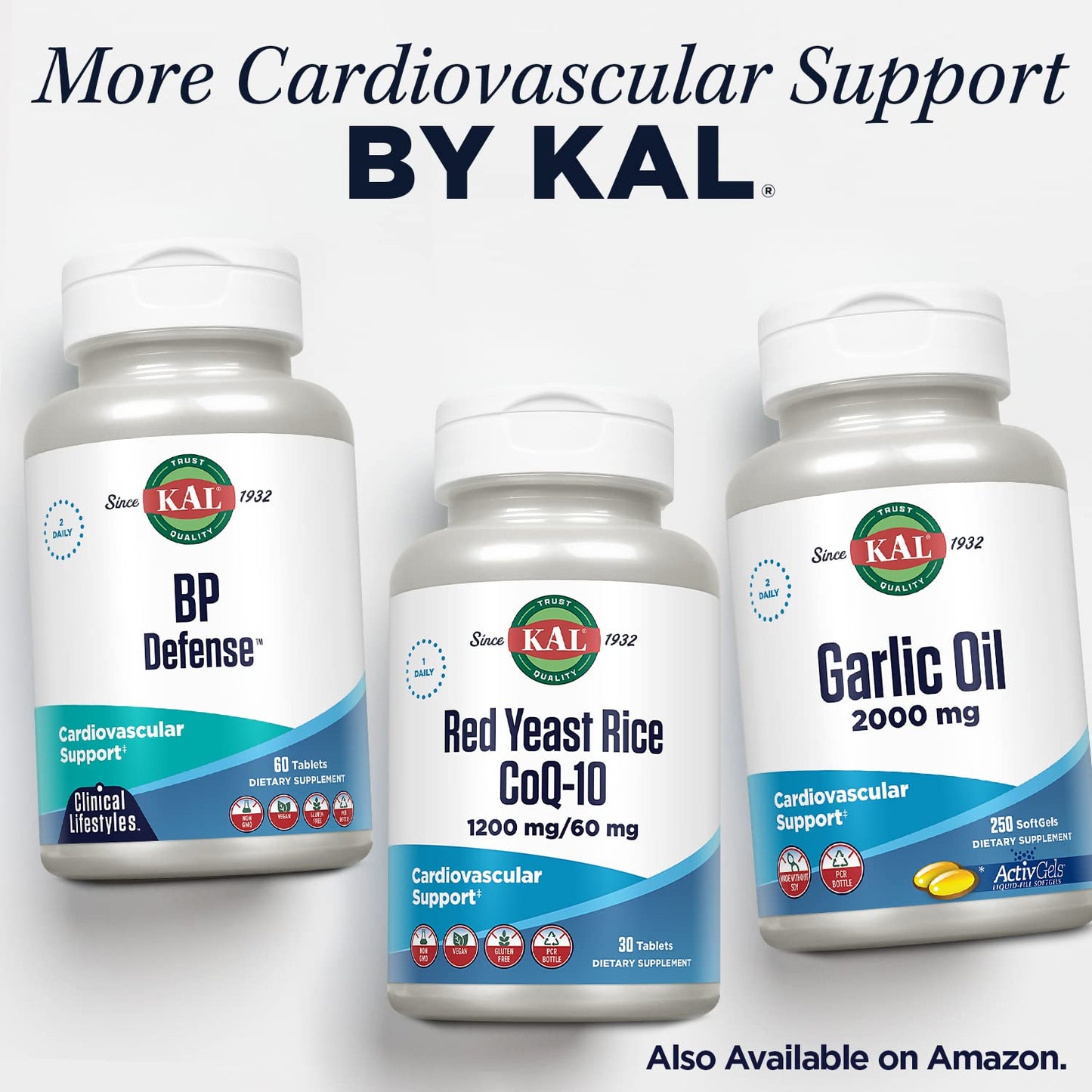 KAL Magnesium Taurate Plus 400mg with Coenzyme B6 – Vegan, Gluten Free, 180 Tablets