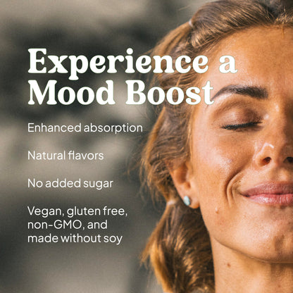 KAL Mood Magnesium Powder with L-Theanine – Mandarin Flavor | Relaxation & High Absorption (40 Servings, 9.8 oz)