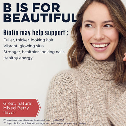KAL Ultra Biotin 10000mcg DropIns – Liquid Biotin for Hair & Nails, 2oz