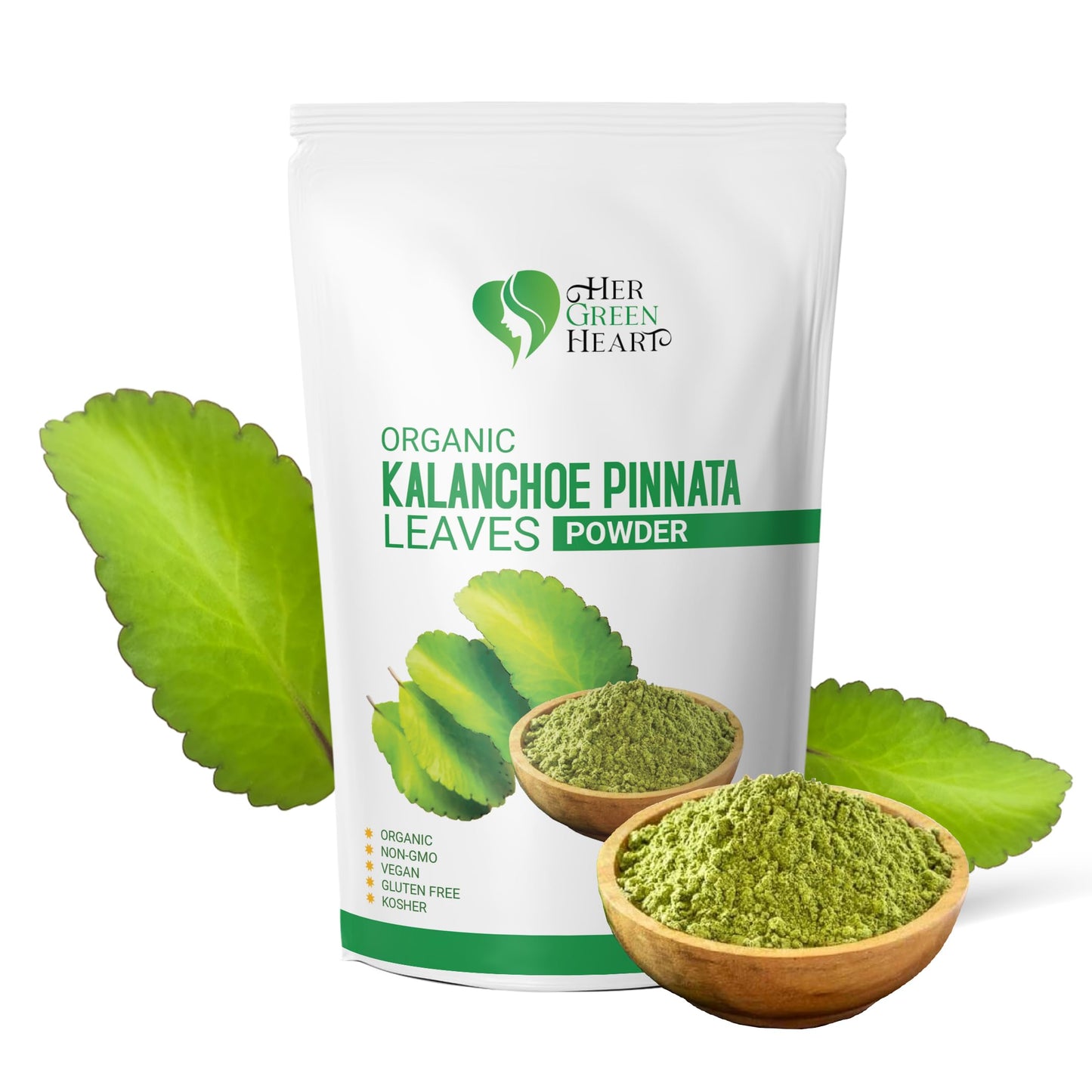 Kalanchoe Pinnata Leaves Powder – Premium Dried Leaf of Life