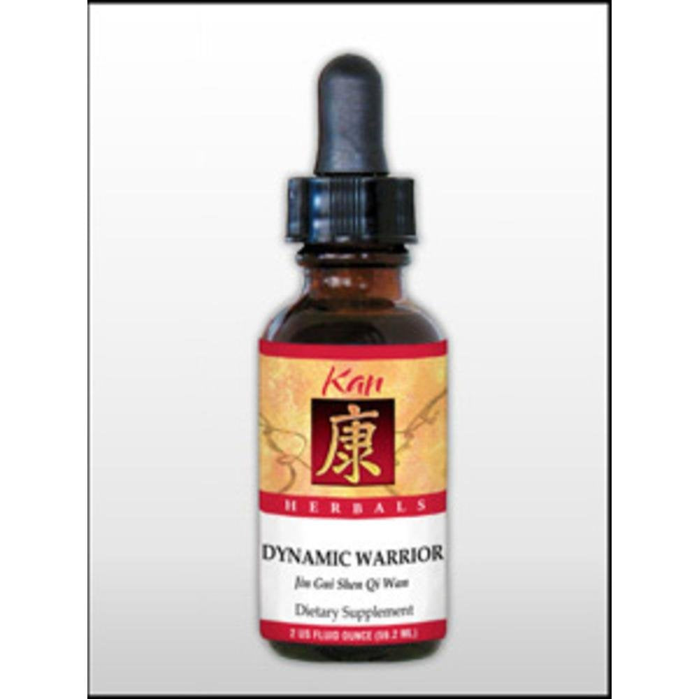 Kan Herbs Dynamic Warrior 2 oz – Traditional Herbal Formula