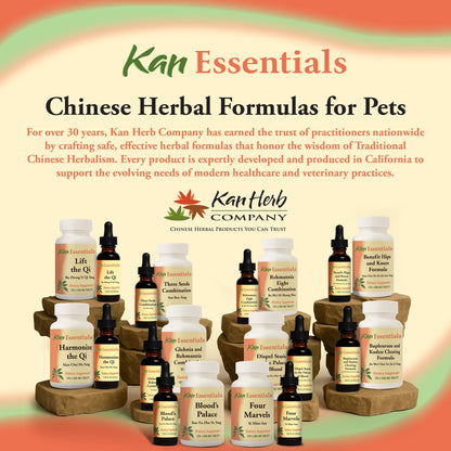 Kan Herbs Essentials - Benefit Hips and Knees for Pets - 120 Tabs