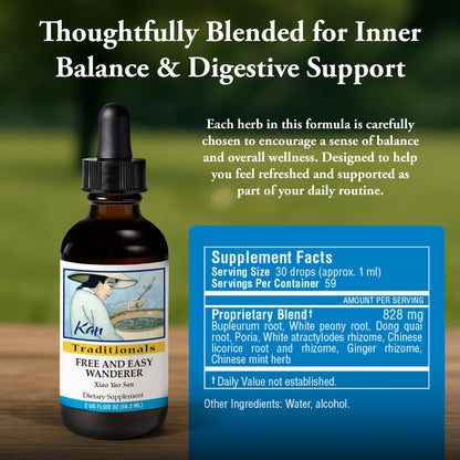 Kan Herbs - Free and Easy Wanderer 2 oz [Health and Beauty]