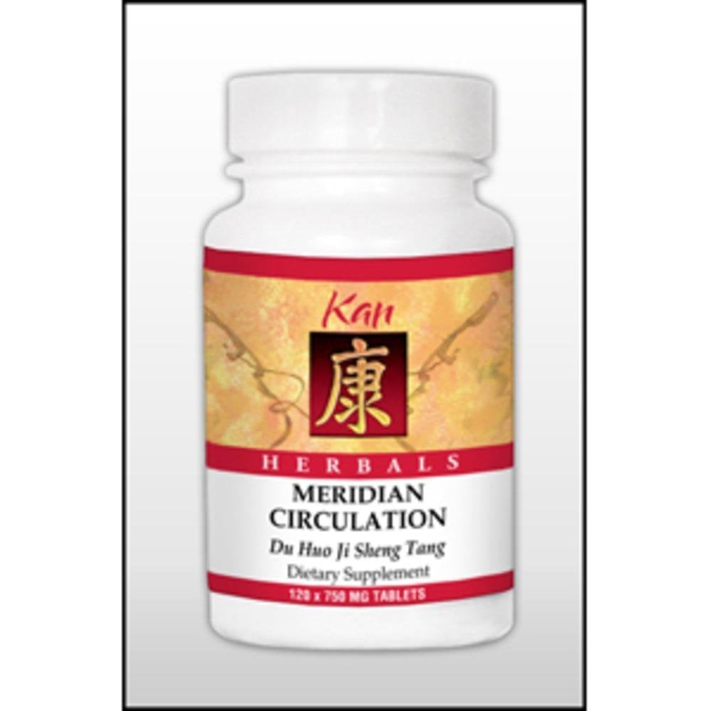 Kan Herbs Meridian Circulation 120 Tabs - Herbal Supplement