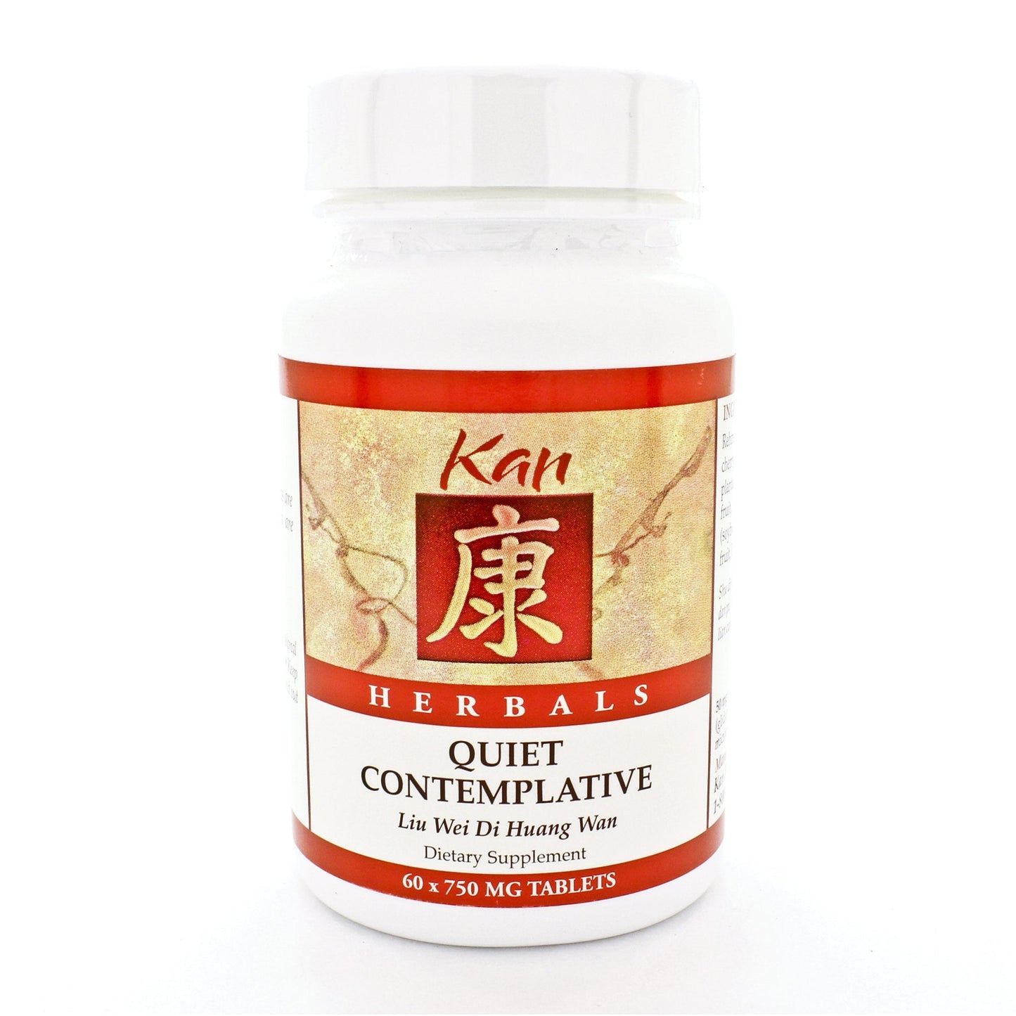 Kan Herbs Quiet Contemplative 60 Tablets - Asian Herbal Formula
