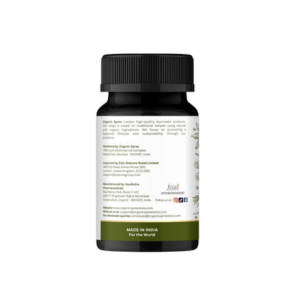 ORGANIC SPREE Kanchnar Guggulu 120 Tablets – Detox & Lymphatic Health | Ayurvedic, Vegetarian, Certified