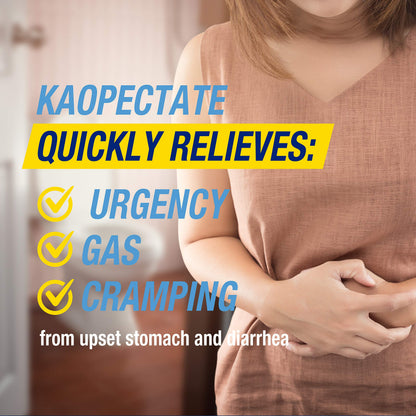 Kaopectate Multi-Symptom Anti-Diarrheal & Upset Stomach Reliever - 42 Caplets