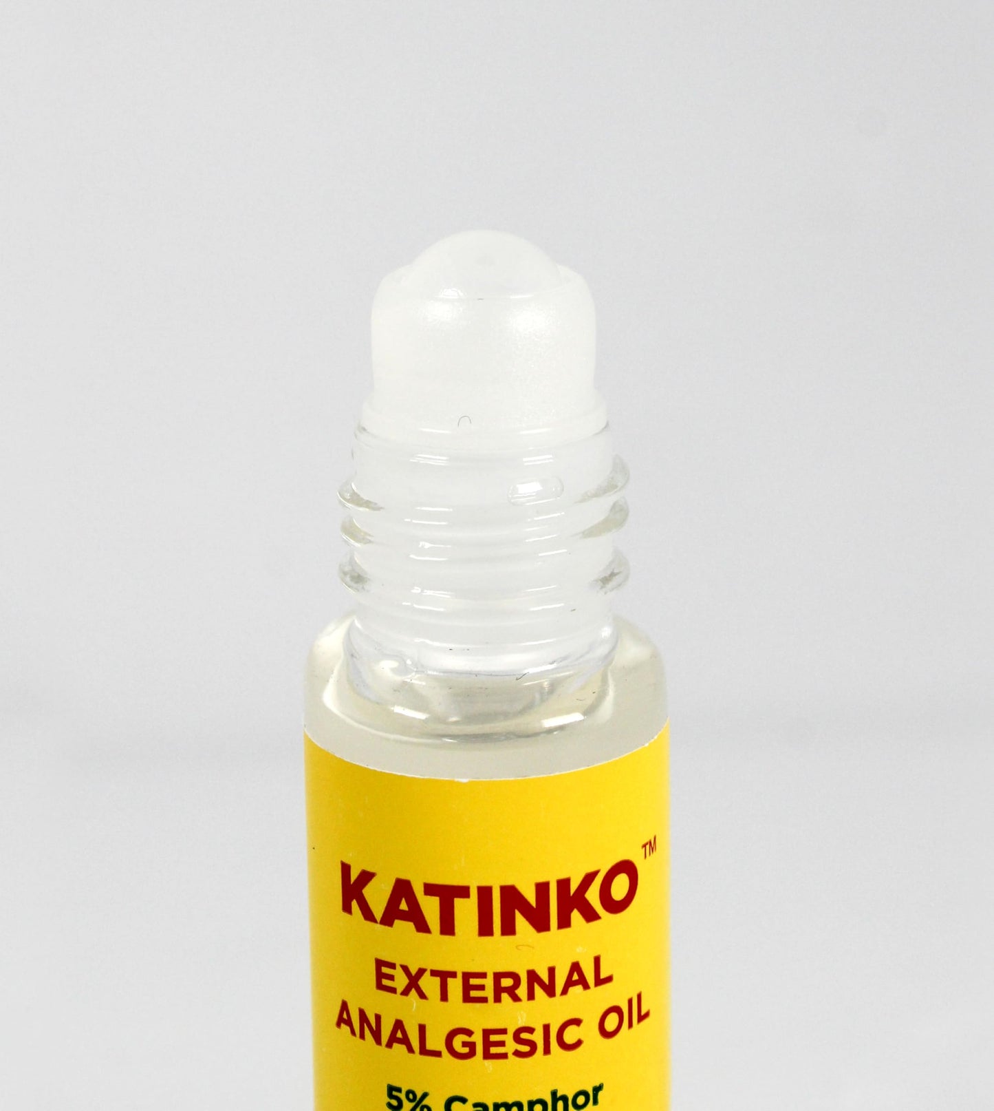 Katinko External Analgesic Oil 10ml - Quick Relief for Sore Muscles, Headaches, Travel Sickness & Insect Bites