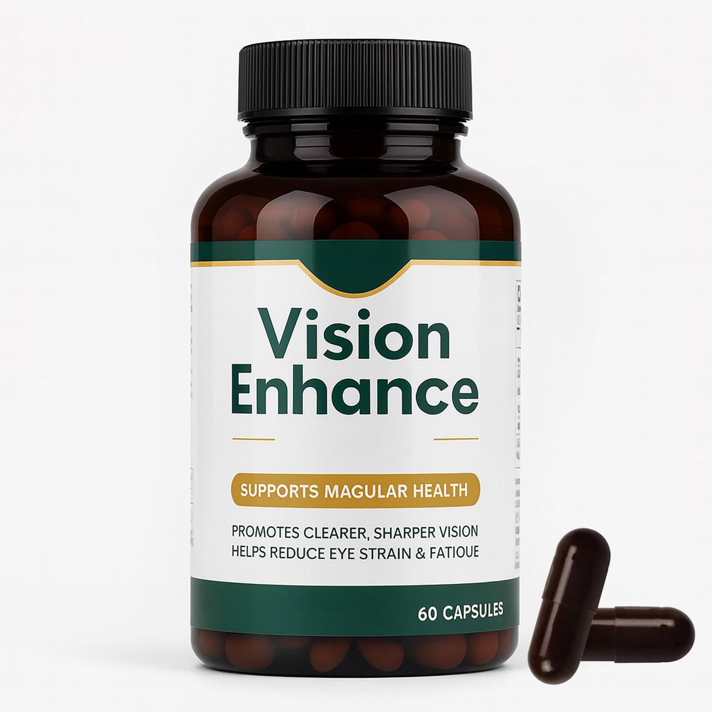 KBSBUBB Vision Enhance Pro – Lutein, Zeaxanthin & Bilberry Carotenoid Blend, 30-Day Supply