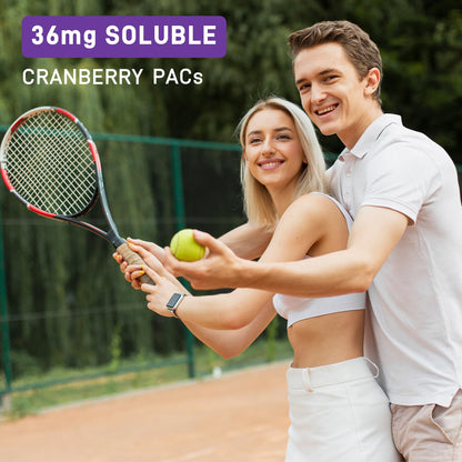 Kedicy Cranberry Pills for Women – 36 mg Soluble PACs | UTI Defense | 60 Caps