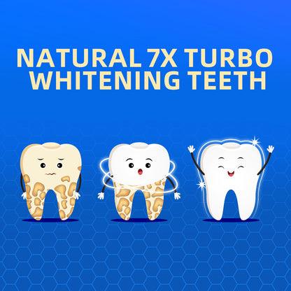 KeLeek 2-Pack 7X Turbo Whitening Toothpaste – Nano-Hydroxyapatite + Bee Venom