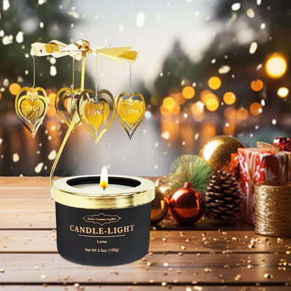 Kelly's Custom Candles – Unique Gifts for Women | Funny Rotating Scented Candles for Mom & Wife