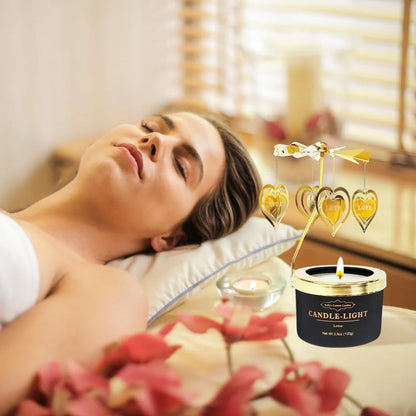 Kelly's Custom Candles – Unique Gifts for Women | Funny Rotating Scented Candles for Mom & Wife