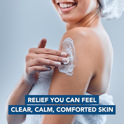 Kenkoderm Psoriasis Cream — 2% Salicylic Acid, Fragrance-Free Moisturizer (10 oz)